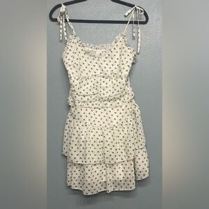 Polka Dot Dress XS